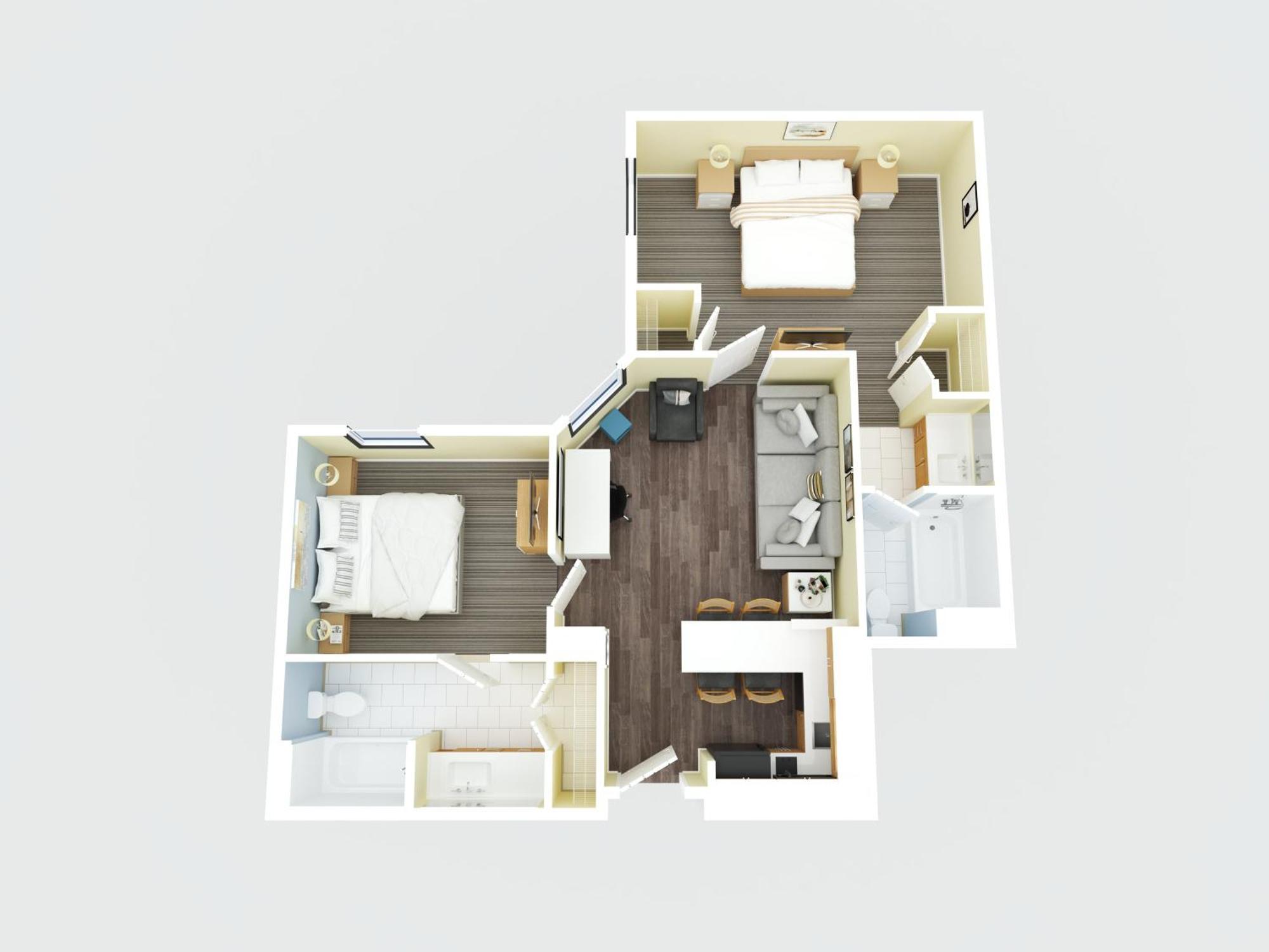 Sonesta ES Suites Columbia Baltimore Exterior foto